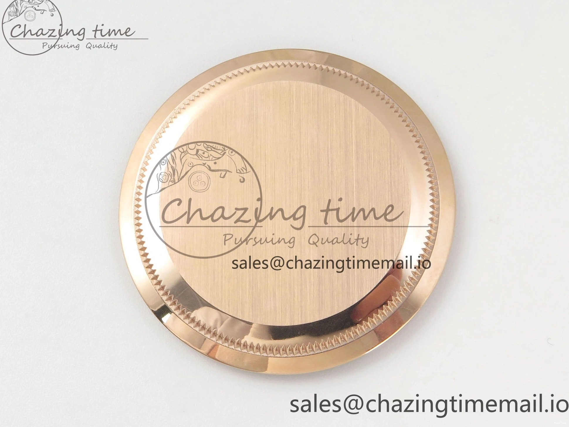 MiroTime 0130 WeatherProof Daytona 126505 RG Clean 1:1 Best Edition RG Champagne Stick Dial on RG Bracelet Super Clone DD 248